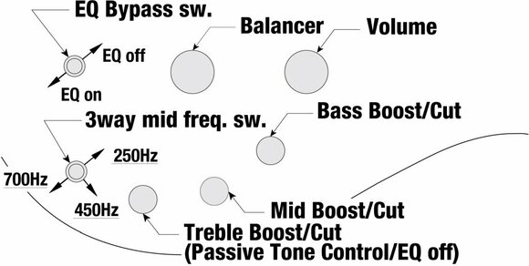 Multiscale Bass Ibanez SRMS806-BTT Brown Topaz Burst - 6
