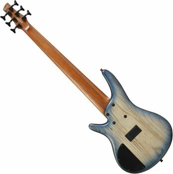 6-string Bassguitar Ibanez SR606E-CTF Cosmic Blue Starburst - 3