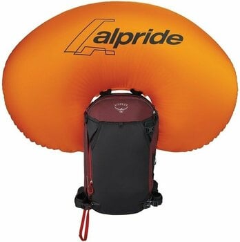 Torba podróżna Osprey Soelden Pro Avy 32 II Red Mountain Torba podróżna - 5