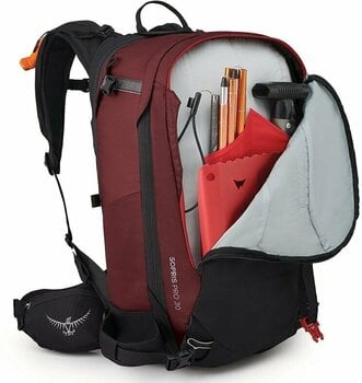 Torba podróżna Osprey Sopris Pro Avy 30 II Red Mountain Torba podróżna - 2