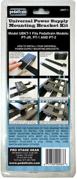 Pedaalbord, effectenkoffer Pedaltrain Universal UBKT-1 Montagekit - 2