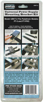Pedalboard, obal na efekty Pedaltrain Universal UBKT-2 Montážna sada - 3