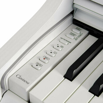 Piano digital Yamaha CLP-525 WH - 3
