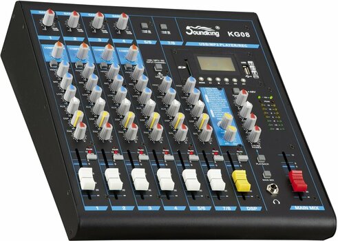 Mixing Desk Soundking KG08 - 3
