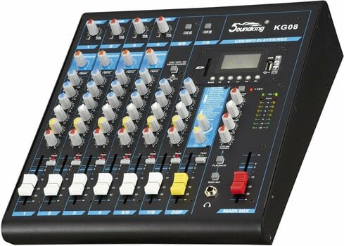 Table de mixage analogique Soundking KG08 - 4