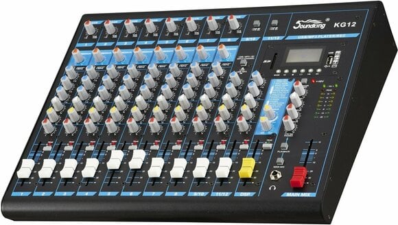 Table de mixage analogique Soundking KG12 - 3