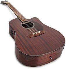 Elektroakustická kytara Dreadnought Fender CD-140 SCE Mahogany Elektroakustická kytara Dreadnought - 2
