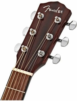 Elektroakustická gitara Dreadnought Fender CD-140 SCE Mahogany - 6