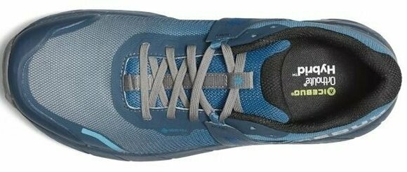 Trailová bežecká obuv Icebug Arcus Mens RB9X GTX Saphire/Stone 45 Trailová bežecká obuv - 4