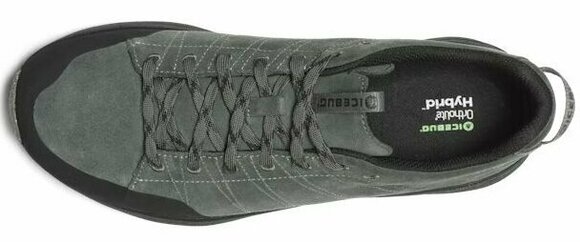 Chaussures outdoor femme Icebug Tind Womens RB9X PineGrey/Black 37 Chaussures outdoor femme - 4