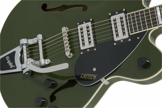 Halvakustisk gitarr Gretsch G2622T Streamliner CB IL Stirling Green - 5