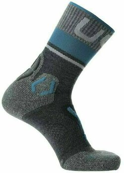 Ponožky UYN Woman Trekking One Merino Socks Grey/Blue 37-38 Ponožky - 3