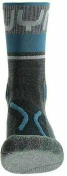 Ponožky UYN Woman Trekking One Merino Socks Grey/Blue 37-38 Ponožky - 4