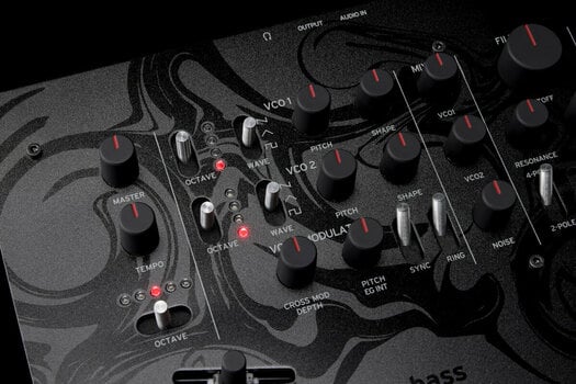 Synthesizer Korg Minilogue Bass Black - 8