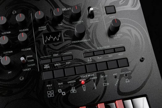 Syntetisaattori Korg Minilogue Bass Black - 10