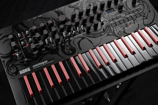 Synthesizer Korg Minilogue Bass Black - 17