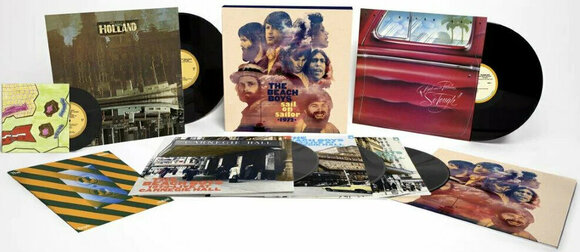 LP plošča The Beach Boys - Sail On Sailor - 1972 (Super Deluxe 5LP + 7" ) - 2