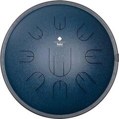 Tongue Drum Sela D Amara Navy Blue Tongue Drum - 7