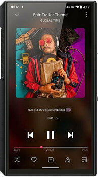 Portable Music Player FiiO M11S Black - 2