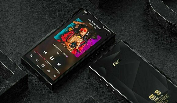 Portable Music Player FiiO M11S Black - 6