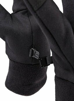 Rukavice Meatfly Mens Powerstretch Gloves Black/White XL Rukavice - 2