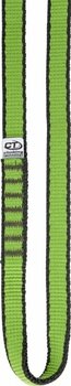Horolezecká istiaca pomôcka Climbing Technology Looper PA Slučka Green/Black 180 cm - 2