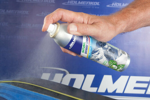 Drugi dodatki za smuči Holmenkol Natural Wax Spray 200ml - 7