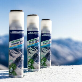 Ostatné lyžiarske doplnky Holmenkol Natural Wax Spray 200ml - 2