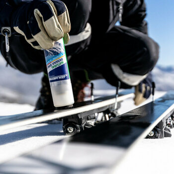 Ostatné lyžiarske doplnky Holmenkol Natural Wax Spray 200ml - 5