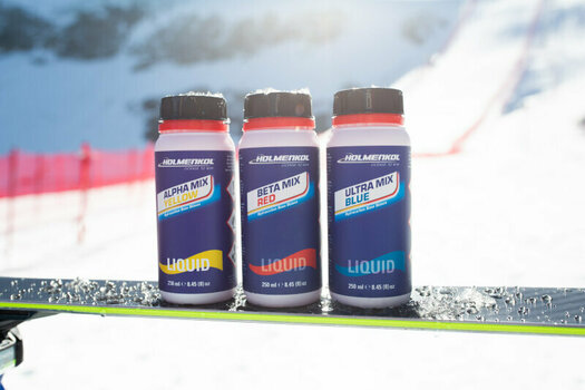 Autres accessoires de ski Holmenkol Betamix Red Liquid 250ml - 4