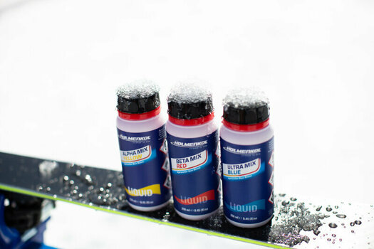 Outros acessórios de esqui Holmenkol Betamix Red Liquid 250ml - 6