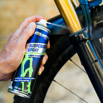 Почистване и поддръжка на велосипеди Holmenkol Suspension Spray 250 ml Почистване и поддръжка на велосипеди - 2