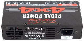 Napájací adaptér Voodoo Lab Pedal Power 4x4 Napájací adaptér - 1