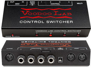 Footswitch Voodoo Lab Control Switcher Footswitch - 1