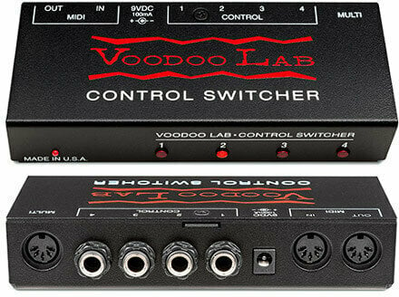 Pedală mai multe canale Voodoo Lab Control Switcher Pedală mai multe canale - 2