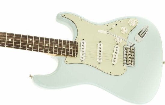 Elektromos gitár Fender American Special Stratocaster RW Sonic Blue - 3