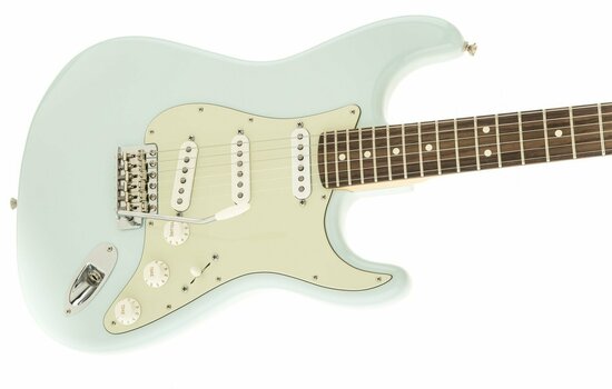 Elektromos gitár Fender American Special Stratocaster RW Sonic Blue - 4