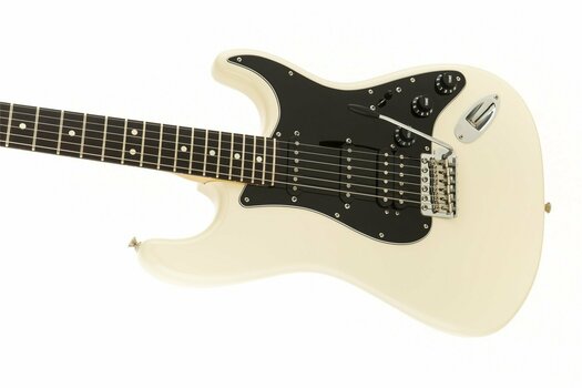 E-Gitarre Fender American Special Stratocaster HSS RW Olympic White - 3