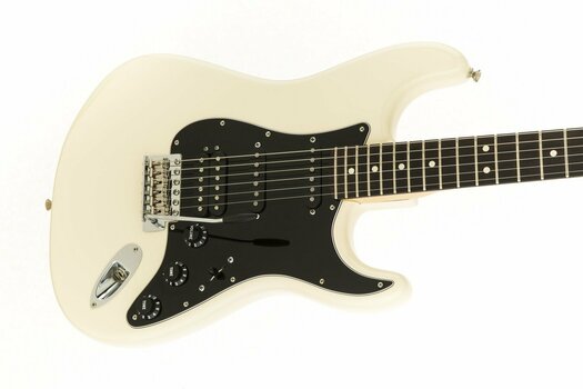 Electric guitar Fender American Special Stratocaster HSS RW Olympic White - 4
