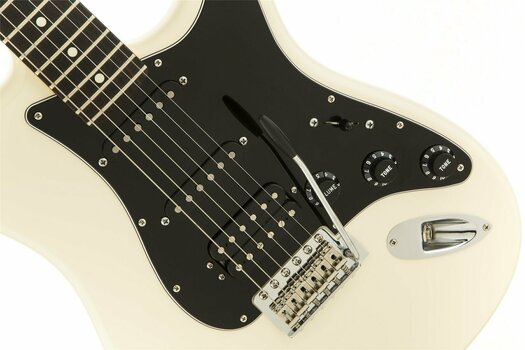 E-Gitarre Fender American Special Stratocaster HSS RW Olympic White - 5