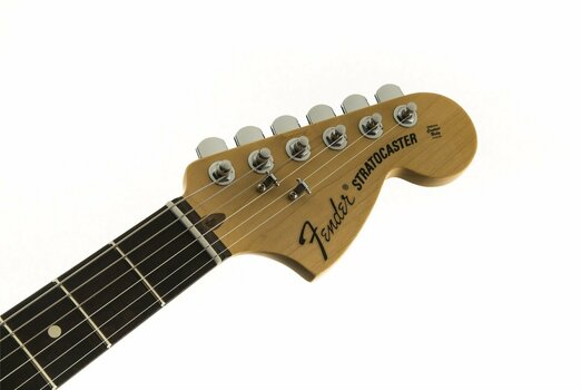 E-Gitarre Fender American Special Stratocaster HSS RW Olympic White - 7