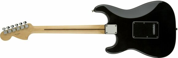 Elektrische gitaar Fender American Special Stratocaster HSS MN Black - 2