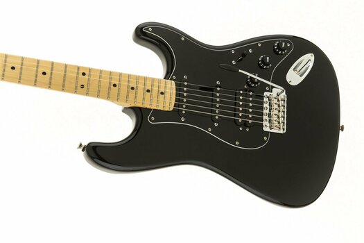Elektrická gitara Fender American Special Stratocaster HSS MN Black - 3