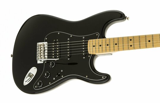Elektriska gitarrer Fender American Special Stratocaster HSS MN Black - 4