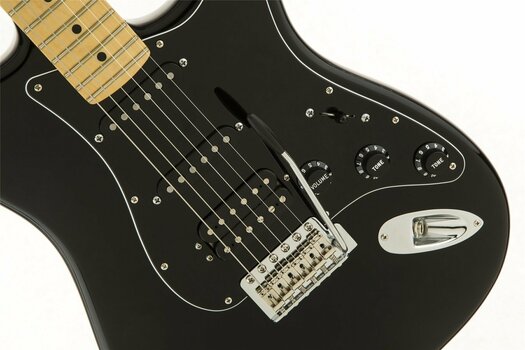 Elektrická gitara Fender American Special Stratocaster HSS MN Black - 5