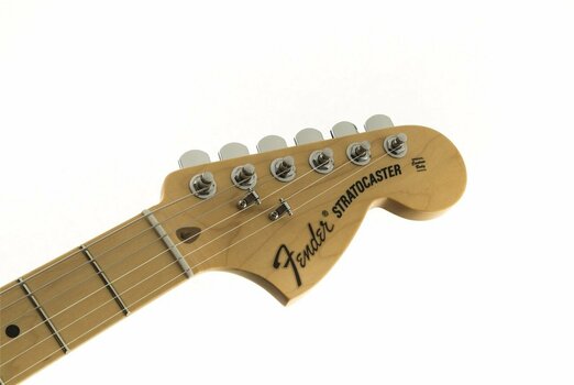 Gitara elektryczna Fender American Special Stratocaster HSS MN Black - 6