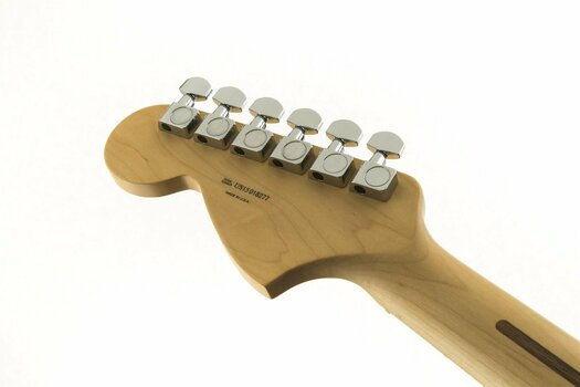 E-Gitarre Fender American Special Stratocaster HSS MN Black - 7