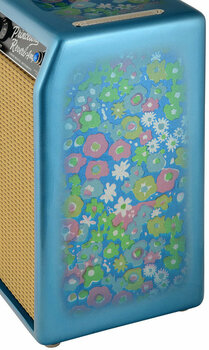 Combo de chitară pe lampi Fender 65 Princetone Reverb FSR Blue Flower - 2