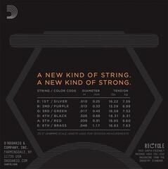 Χορδές για Ηλεκτρική Κιθάρα D'Addario NYXL1046-3P Χορδές για Ηλεκτρική Κιθάρα - 1