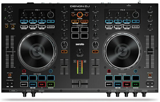DJ kontroler Denon MC4000 - 4